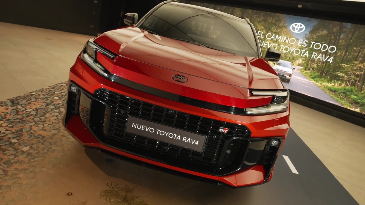 Der Toyota RAV4 - Umfassende Ausstattung