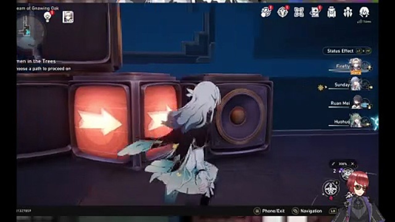 Honkai Star Rail gameplay  patch 3.8 story continue #firefly  #dahlia  #hsr #mainstory