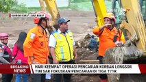 [FULL] Update Pencarian Hari Keempat Korban Longsor di Cisarua, Ribuan Personel Dikerahkan