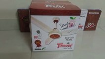 30 Watt inverter Fan || Tamoor Fan Review || Low Watt Fan in Pakistan