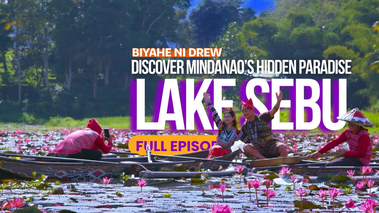 Discover Mindanao’s hidden paradise — Lake Sebu with Mary Ann Basa (Full Episode) | Biyahe ni Drew