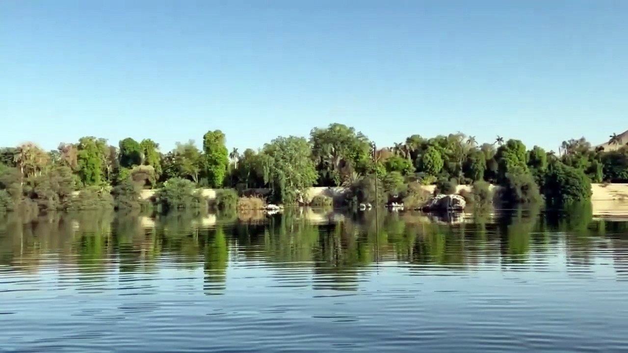 Aswan, Egypt.  Inside 3000 Year Old Nubian Burial Tombs.