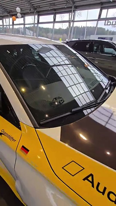 Limitierte Audi RS3 Heritage Edition mit 460 PS im Fokus 💥 #Sanremo85 #RS3Power #HotHatch