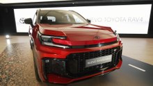 The new Toyota RAV4 Design Preview in Studio