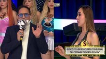 Fuerte discusión entre Aleida y Chavana