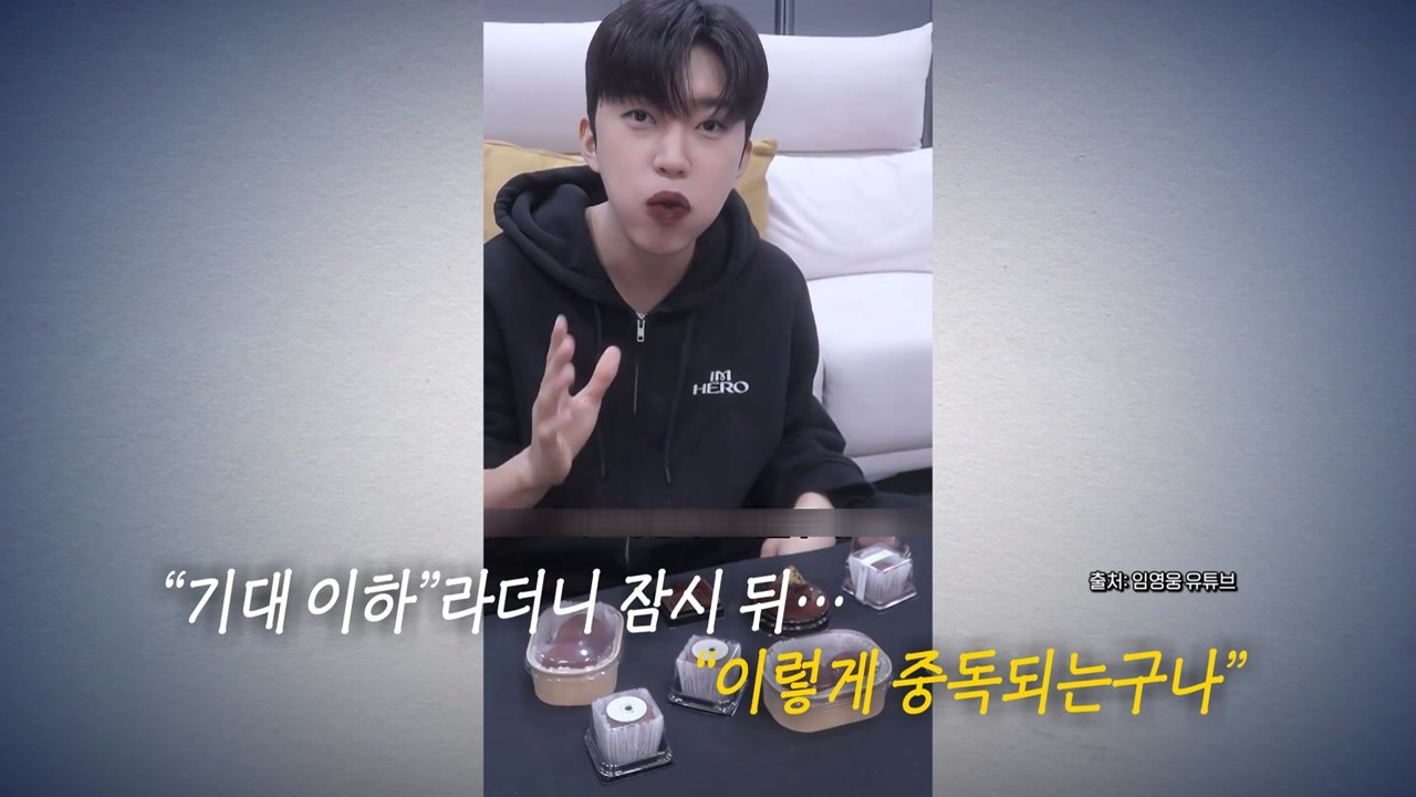 "두쫀쿠? 기대 이하"라던 임영웅, 곧바로 "이렇게 중독되네" [앵커리포트] / YTN
