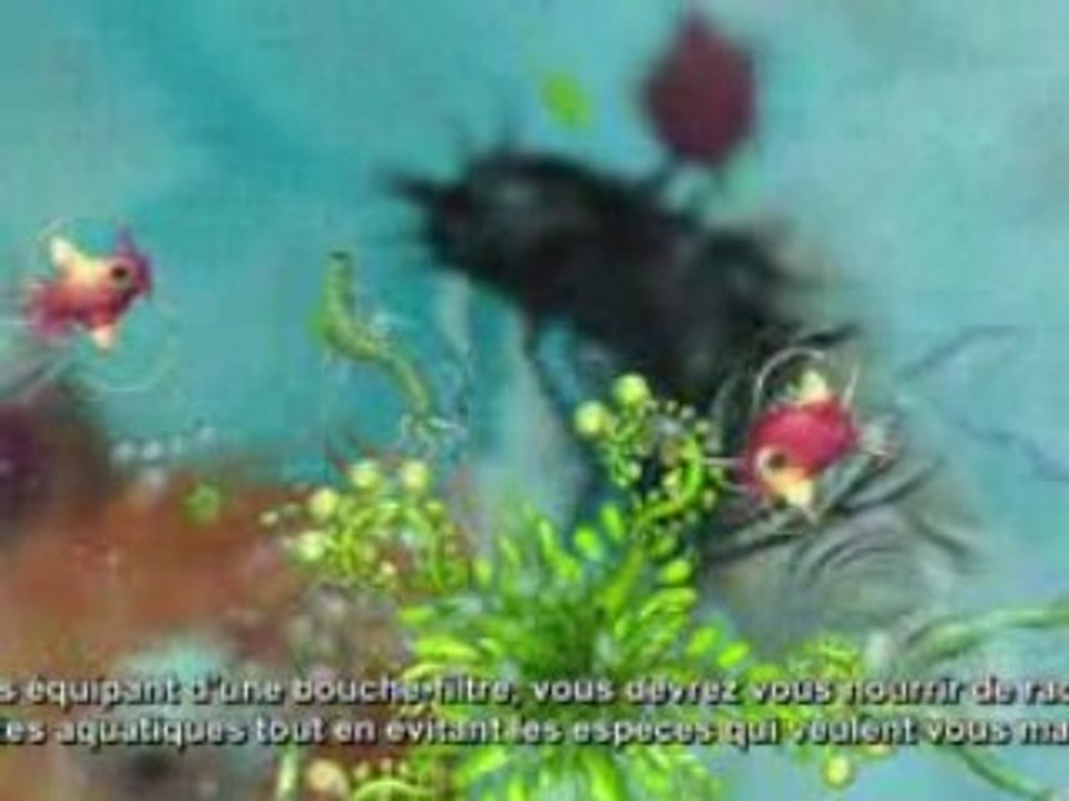 Spore - la phase cellule