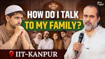 As a Muslim, How do I Convince My Family To Be Rational || Acharya Prashant, IIT Kanpur (2025)