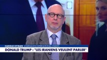 La chronique internationale : Donald Trump : «Les Iraniens veulent parler»