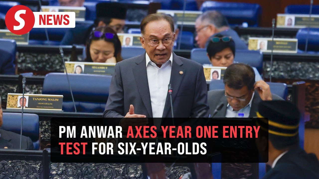 Diagnostic test for six-year-olds entering Year One scrapped, says PM Anwar