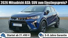 2026 Mitsubishi ASX im Vergleich zur Konkurrenz