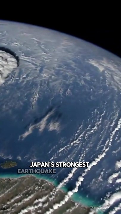 March 11, 2011- Japan's most powerful earthquake ever recorded -Magnitude 9.1