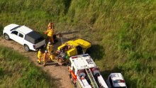 Two people die in light plane crash near Gold Coast airstrip