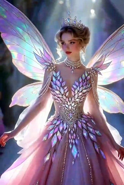 Fairy Tale Fashion Walk | Magical AI Runway Looks ✨👑