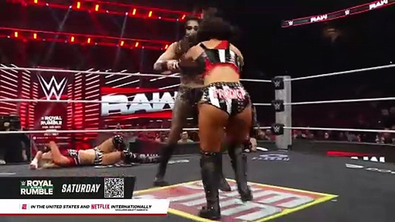 WWE RAW 26 JANUARY 2026 RHEA RIPLEY & IYO SKY & STEPHANIE VAQUER VS THE JUDGEMENT DAY FULL MATCH