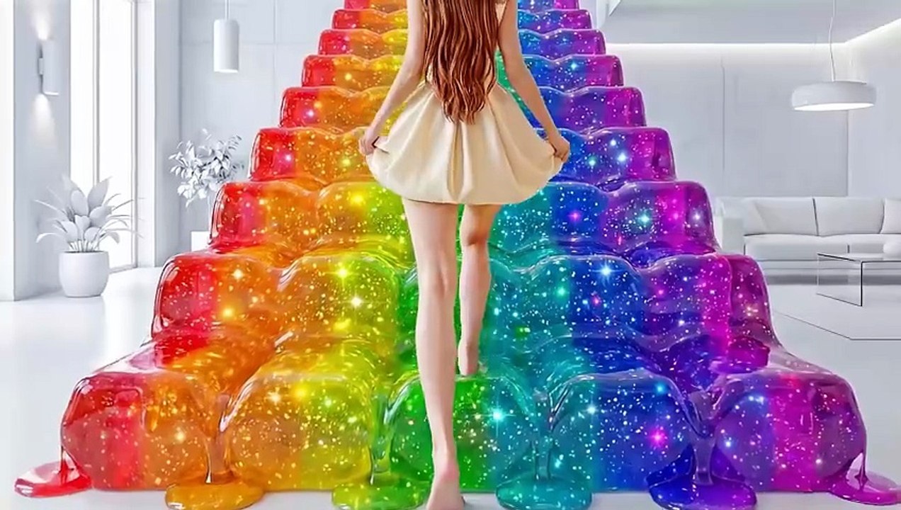 Which Stairs Would You Take? | AI Satisfying & Relaxing ASMR ☺️🎧