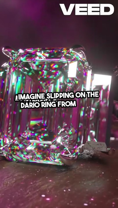 Dario Ring Florida – Elegant Men’s Jewelry by White Emerald