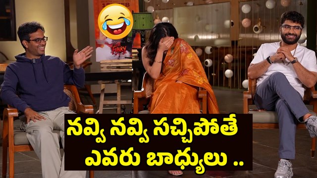 Anudeep Hilarious Punches On kayadu lohar నవ్వి నవ్వి సచ్చిపోతే ఎవరు బాధ్యులు | Filmibeat Telugu