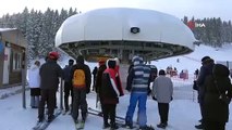 Batı Karadeniz’in en uzun kayak pisti! Maceraseverler akın etti