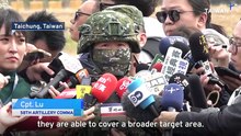 HIMARS and Drones the Highlights of First Day of Taiwan's Spring Military Drills
