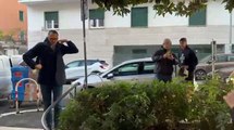 Arrivo Maldini a Villa Mafalda