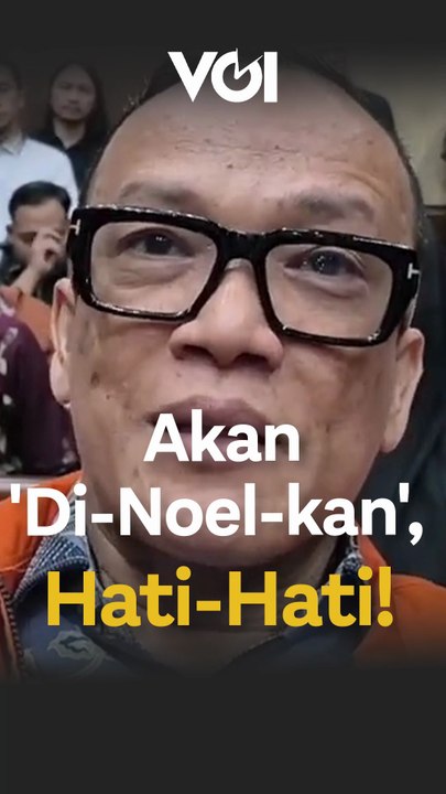 Klaim Dapat Info A1, Eks Wamenaker Noel Sampaikan ini ke Purbaya