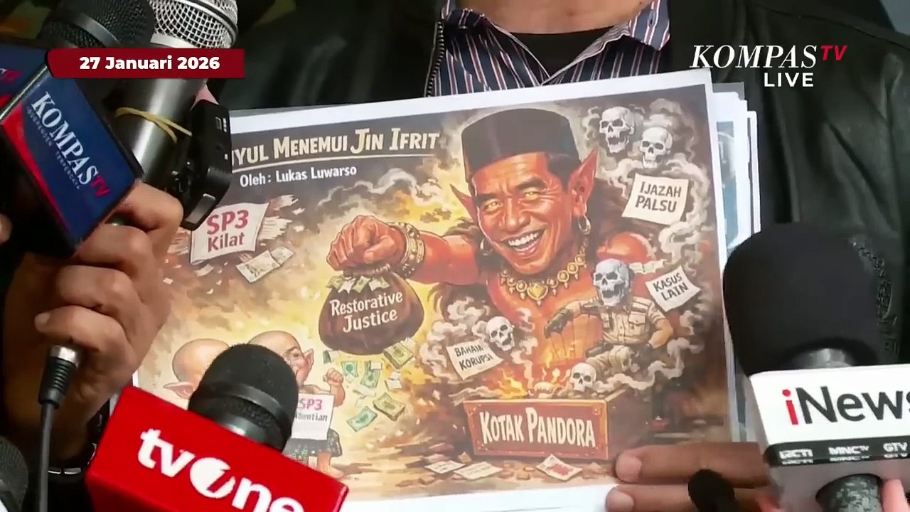 Reaksi Roy Suryo Dilaporkan Eggi Sudjana dan Damai Hari Lubis ke Polda Metro Jaya