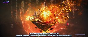 World Defying Dan God Episode 11 English Sub - Lucifer Donghua