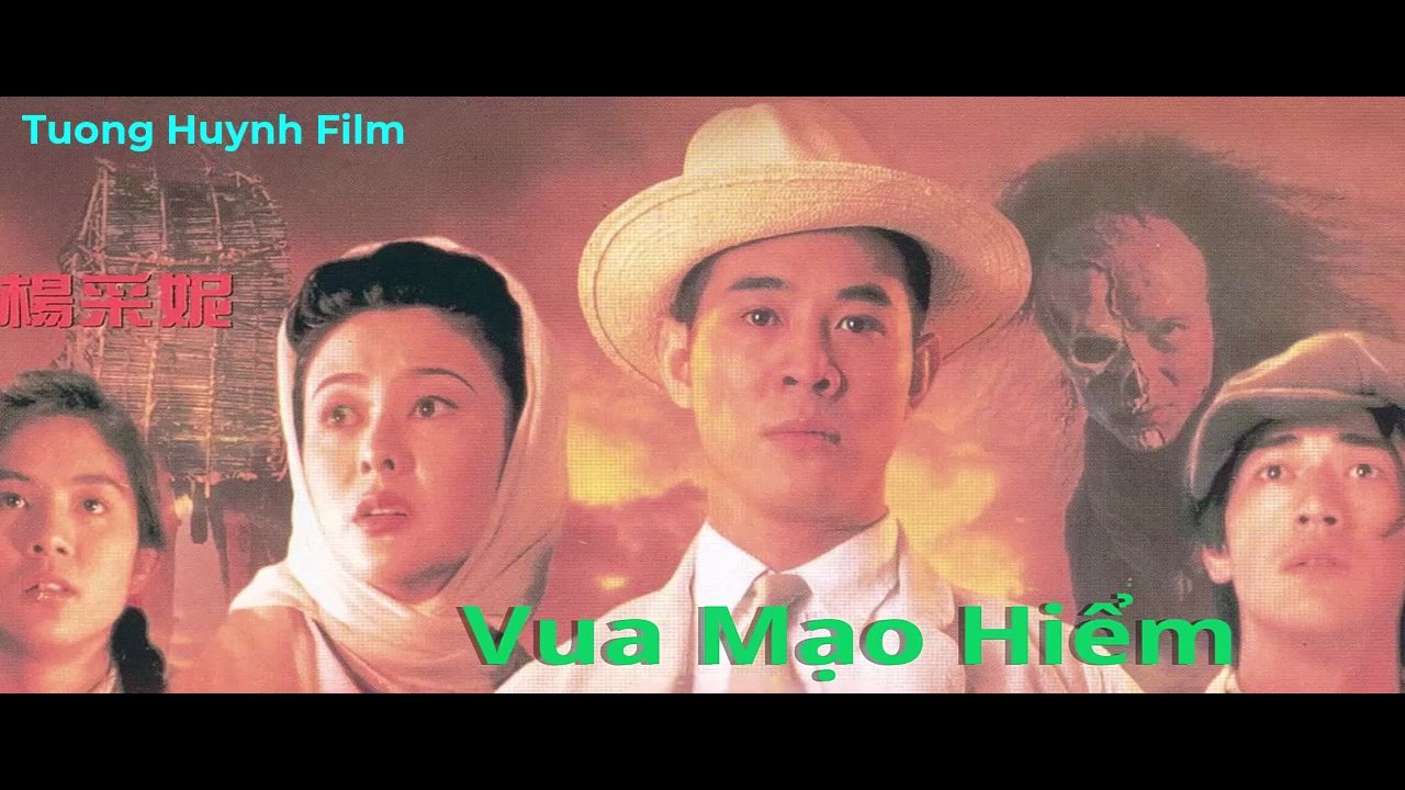 Lý Liên Kiệt - Vua Mạo Hiểm ( 1996 - Lồng Tiếng )