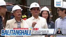 "Nothing to worry about" — ES Recto on PBBM's health  | Balitanghali