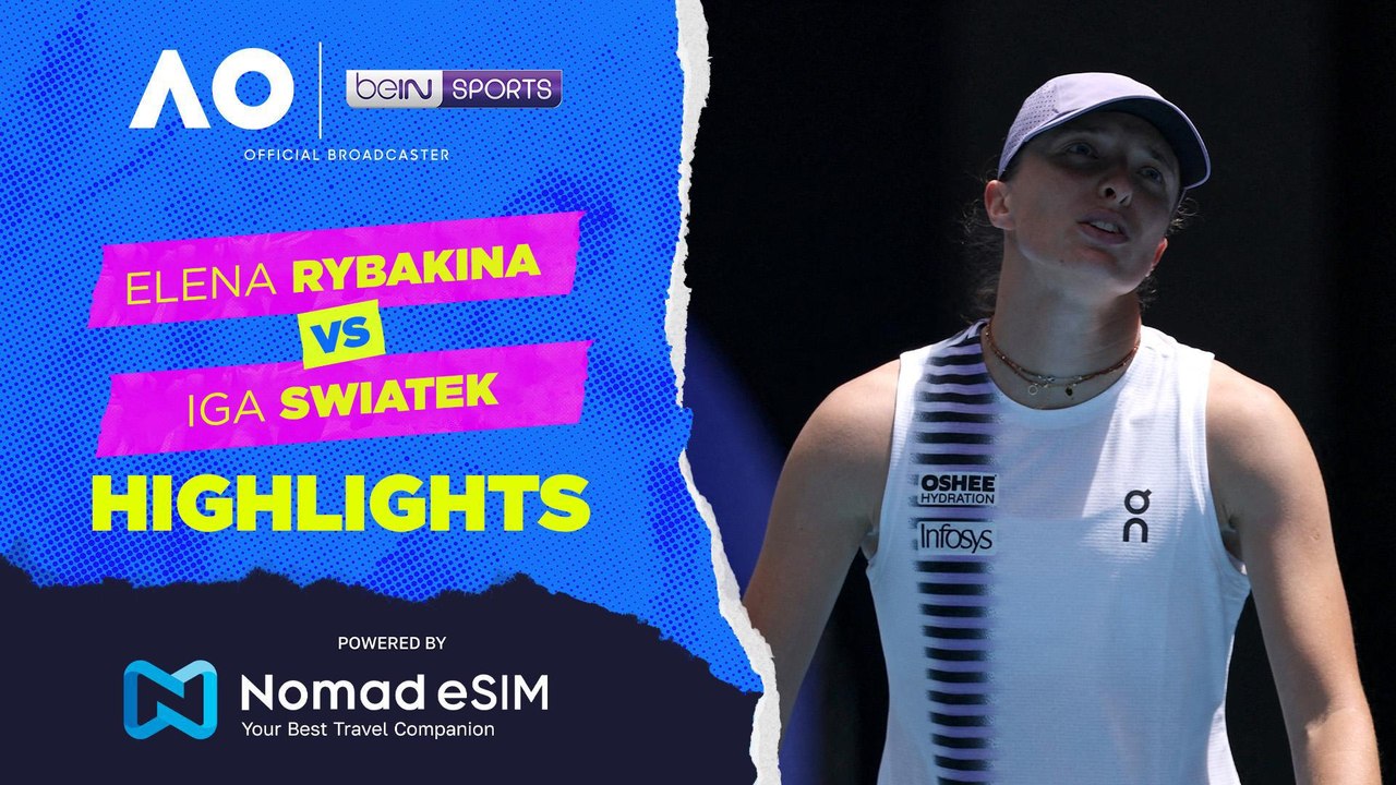 Elena Rybakina vs Iga Swiatek | Match Highlights | Australian Open 2026