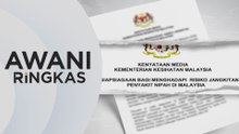 AWANI Ringkas: Waspada wabak Nipah