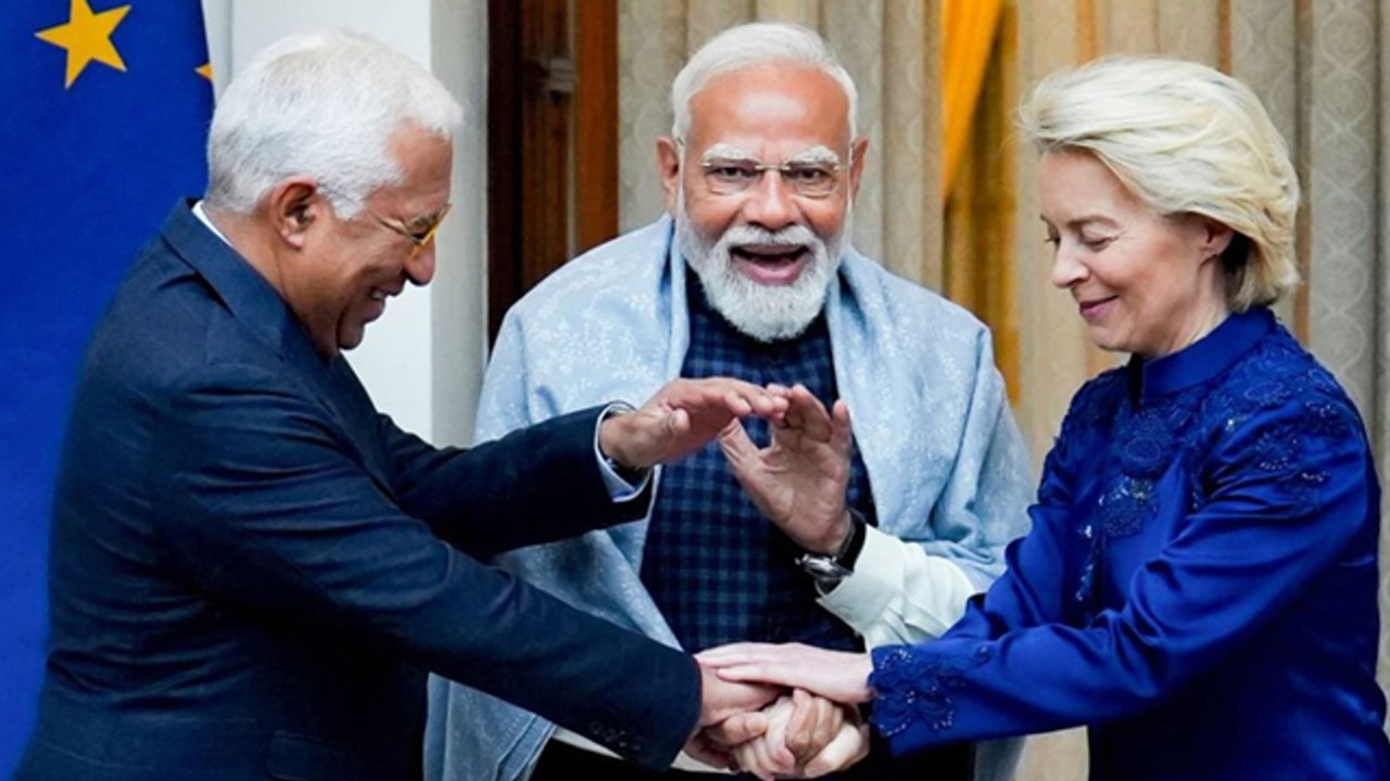 India EU Trade Deal: 'Mother Of All Deals' | Free Trade Agreement Kya Hota Hai | Explained Video..