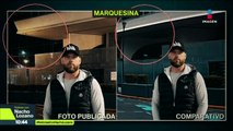¿Es IA la fotografía de Ryan Wedding afuera de la embajada de EUA en México?
