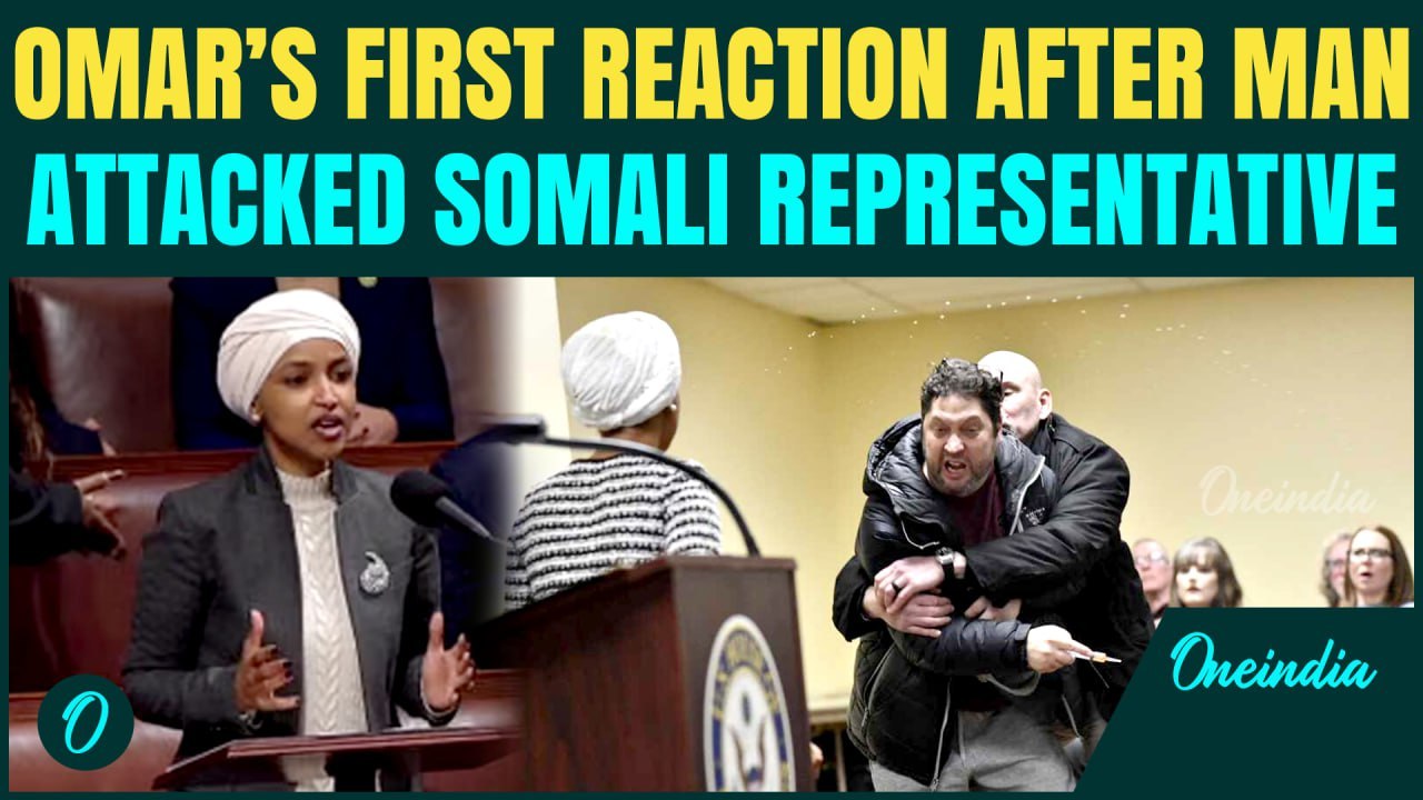 U.S BREAKING: Ilhan Omar’s FIRST REACTION After Man Attacked Somali Rep In Town Hall | Trump Behind?