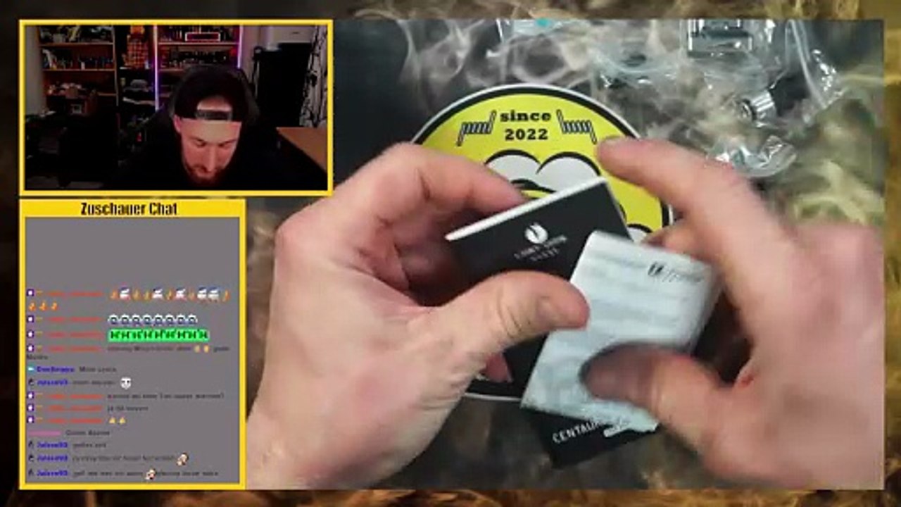 Lost Vape Centaurus G80S AIO Box Review und Test