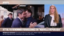 Gabriel Attal veut rebaptiser son parti 