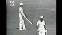 Javed Miandad 16 off 8 Balls 3 Fours vs West Indies 1st Match, Sharjah, November 15, 1985, Rothmans Sharjah Cup