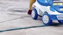 Salar ahmad playing car without driver 😂