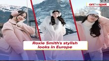 On the Spot: Roxie Smith's stylish looks in Europe