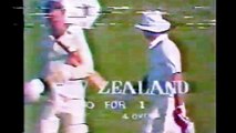 Martin Crowe 19 off 17 Balls 26 Mins 2 Fours vs Pakistan 2nd ODI, Faisalabad, November 23, 1984