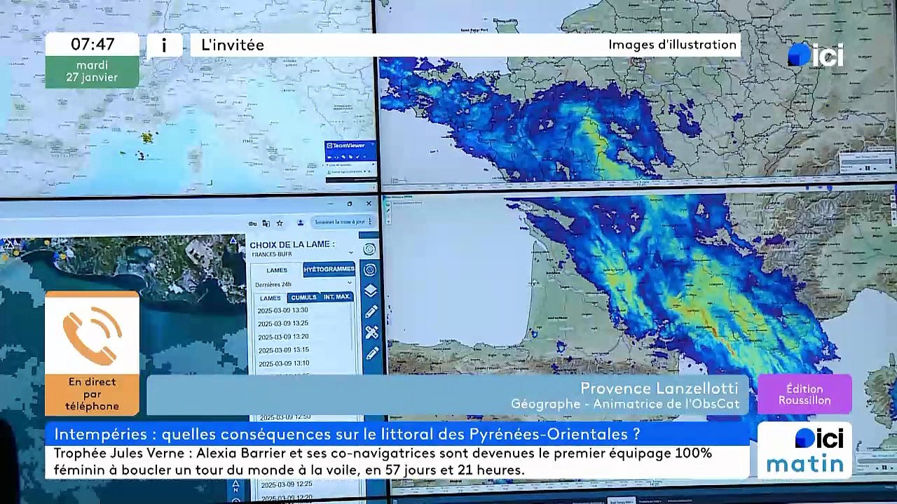 Les fortes pluies ont-elles eu des conséquences sur les plages des Pyrénées-Orientales ?