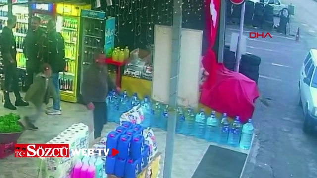 Çocuğun, Türk bayrağı sevgisi