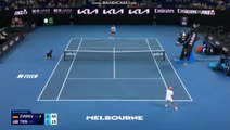 Alexander Zverev - Learner Tien : Les temps forts du match - Australian Open