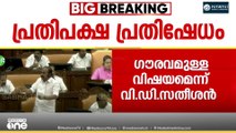 പയ്യന്നൂർ ഫണ്ട് തിരിമറി; വിഷയം സഭയിലല്ലാതെ മറ്റെവിടെ അവതരിപ്പിക്കുമെന്ന് പ്രതിപക്ഷ നേതാവ്