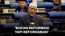 ‘Kalau 2 penggal bukan reformasi tapi reforkerusi’, kata Hadi