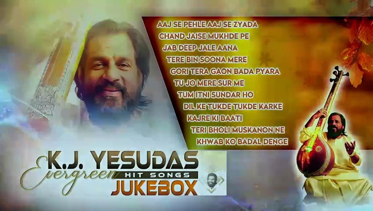 Top 10 Yesudas Hits | Best of K. J Yesudas | Yesudas Hindi Hits | Old Hindi Songs | Classic Songs