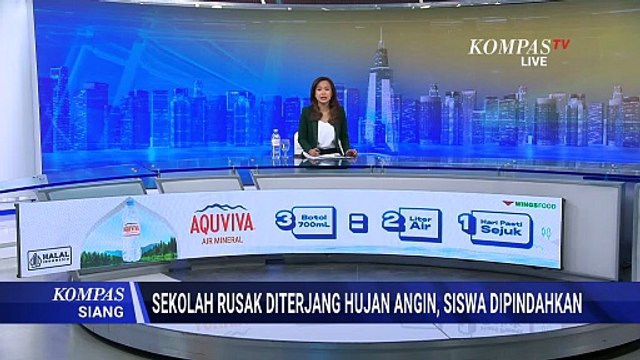 Diterjang Hujan Deras dan Angin Kencang, Bangunan SDN Tegalmuncar Boyolali Rusak
