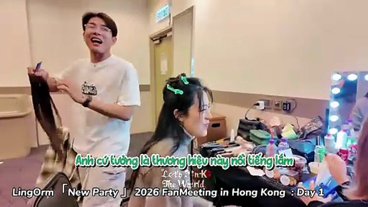 [VIETSUB] Hong Kong D1 - LINGORM HK ONLY YOU MEET