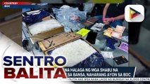 Higit P40-M na halaga ng mga shabu na tinangkang ipuslit sa bansa, naharang ayon sa BOC